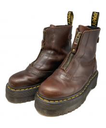 Dr.Martens（ドクターマーチン）の古着「JETTA/センタージップブーツ」｜ブラウン
