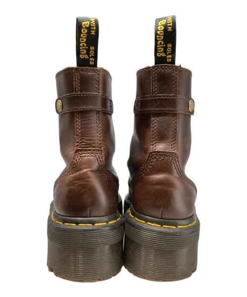 Dr.Martens（ドクターマーチン）Dr.Martens (ドクターマーチン) JETTA/センタージップブーツ ブラウン サイズ:SIZE36の古着・服飾アイテム
