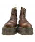 Dr.Martens (ドクターマーチン) JETTA/センタージップブーツ ブラウン サイズ:SIZE36：12000円