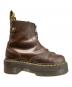 中古・古着 Dr.Martens (ドクターマーチン) JETTA/センタージップブーツ ブラウン サイズ:SIZE36：12000円