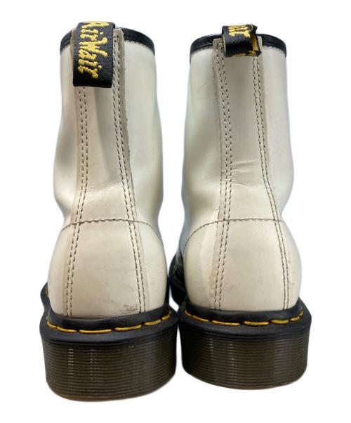 Dr.Martens（ドクターマーチン）Dr.Martens (ドクターマーチン) 8ホールブーツ ホワイト サイズ:SIZE37の古着・服飾アイテム
