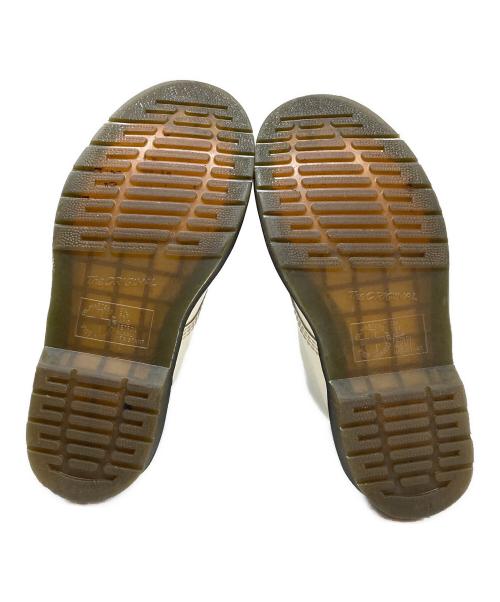 Dr.Martens（ドクターマーチン）Dr.Martens (ドクターマーチン) 8ホールブーツ ホワイト サイズ:SIZE37の古着・服飾アイテム