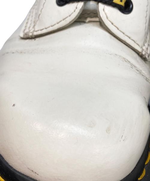 Dr.Martens（ドクターマーチン）Dr.Martens (ドクターマーチン) 8ホールブーツ ホワイト サイズ:SIZE37の古着・服飾アイテム
