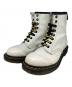 Dr.Martens（ドクターマーチン）の古着「8ホールブーツ」｜ホワイト