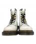 Dr.Martens (ドクターマーチン) 8ホールブーツ ホワイト サイズ:SIZE37：10000円