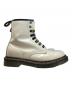 中古・古着 Dr.Martens (ドクターマーチン) 8ホールブーツ ホワイト サイズ:SIZE37：10000円