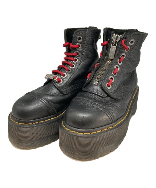 Dr.Martens（ドクターマーチン）Dr.Martens (ドクターマーチン) SINCLAIR MAX/厚底センタージップブーツ ブラック サイズ:SIZE36の古着・服飾アイテム