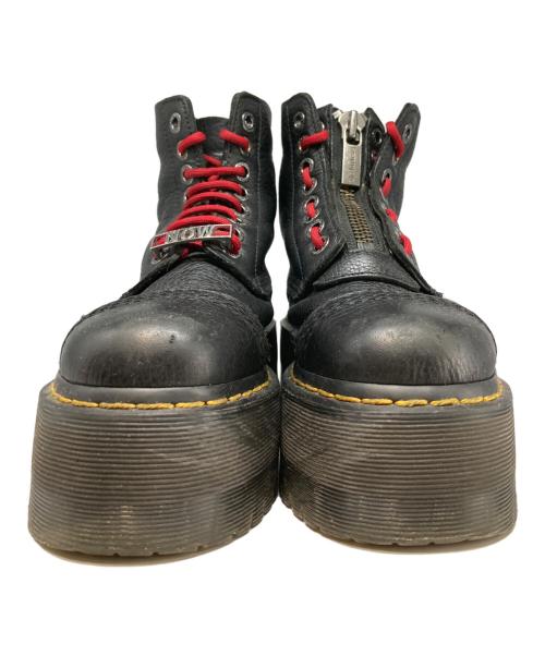 Dr.Martens（ドクターマーチン）Dr.Martens (ドクターマーチン) SINCLAIR MAX/厚底センタージップブーツ ブラック サイズ:SIZE36の古着・服飾アイテム