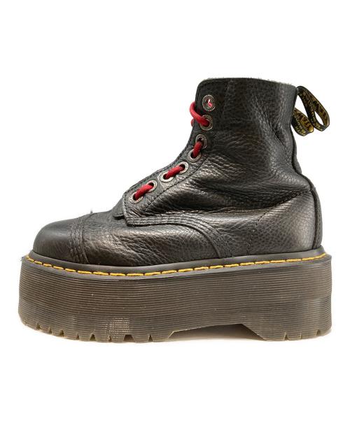 Dr.Martens（ドクターマーチン）Dr.Martens (ドクターマーチン) SINCLAIR MAX/厚底センタージップブーツ ブラック サイズ:SIZE36の古着・服飾アイテム