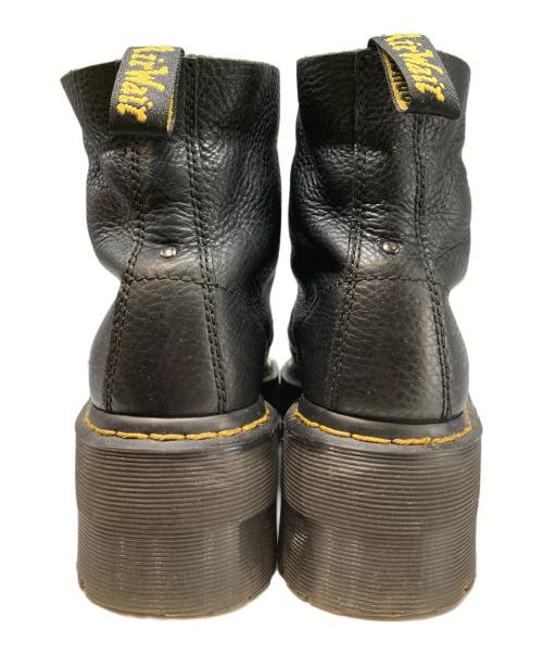 Dr.Martens（ドクターマーチン）Dr.Martens (ドクターマーチン) SINCLAIR MAX/厚底センタージップブーツ ブラック サイズ:SIZE36の古着・服飾アイテム