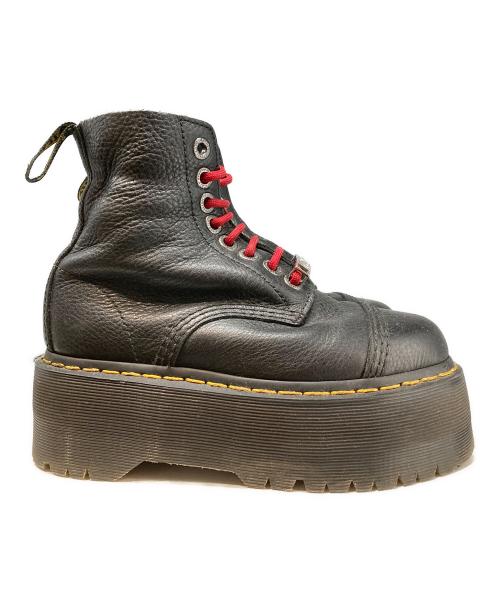 Dr.Martens（ドクターマーチン）Dr.Martens (ドクターマーチン) SINCLAIR MAX/厚底センタージップブーツ ブラック サイズ:SIZE36の古着・服飾アイテム