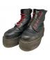 Dr.Martens（ドクターマーチン）の古着「SINCLAIR MAX/厚底センタージップブーツ」｜ブラック