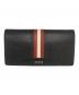 BALLY（バリー）の古着「TALIRO LT 10/長財布」｜ブラック
