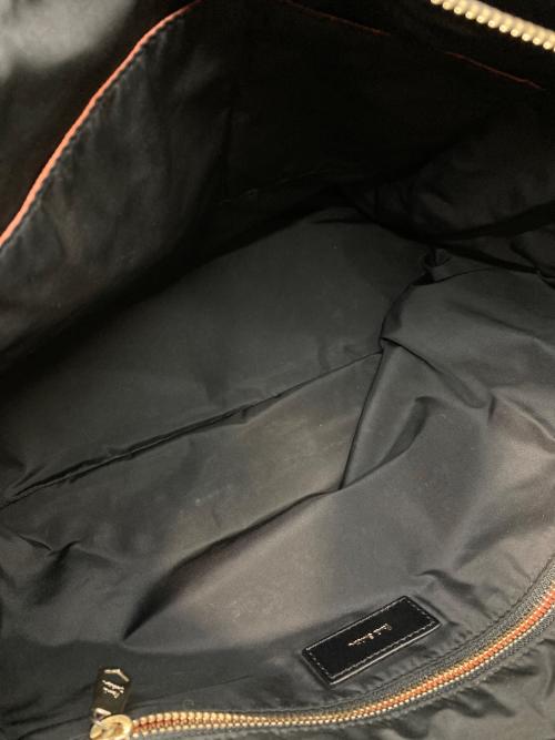 PAUL SMITH（ポールスミス）PAUL SMITH (ポールスミス) ナイロントートバッグ ブラックの古着・服飾アイテム
