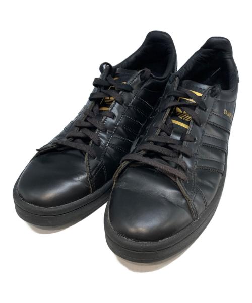 adidas（アディダス）adidas (アディダス) BEAUTY&YOUTH (ビューティーアンドユース) スニーカー ブラック サイズ:26cmの古着・服飾アイテム
