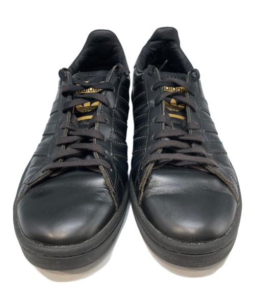 adidas（アディダス）adidas (アディダス) BEAUTY&YOUTH (ビューティーアンドユース) スニーカー ブラック サイズ:26cmの古着・服飾アイテム