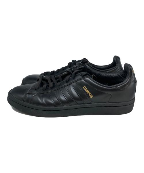 adidas（アディダス）adidas (アディダス) BEAUTY&YOUTH (ビューティーアンドユース) スニーカー ブラック サイズ:26cmの古着・服飾アイテム