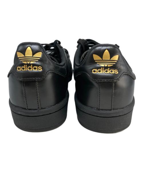 adidas（アディダス）adidas (アディダス) BEAUTY&YOUTH (ビューティーアンドユース) スニーカー ブラック サイズ:26cmの古着・服飾アイテム