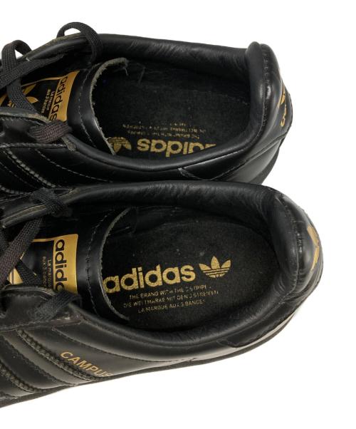 adidas（アディダス）adidas (アディダス) BEAUTY&YOUTH (ビューティーアンドユース) スニーカー ブラック サイズ:26cmの古着・服飾アイテム
