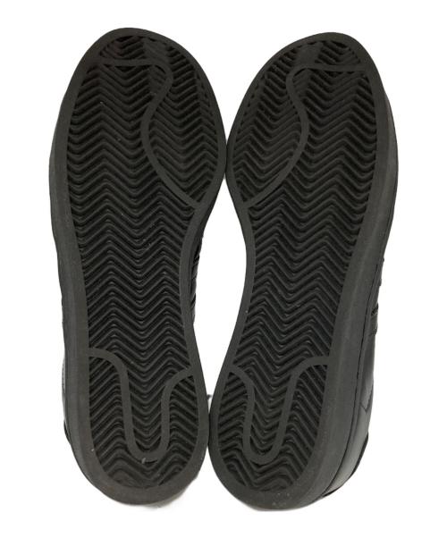 adidas（アディダス）adidas (アディダス) BEAUTY&YOUTH (ビューティーアンドユース) スニーカー ブラック サイズ:26cmの古着・服飾アイテム