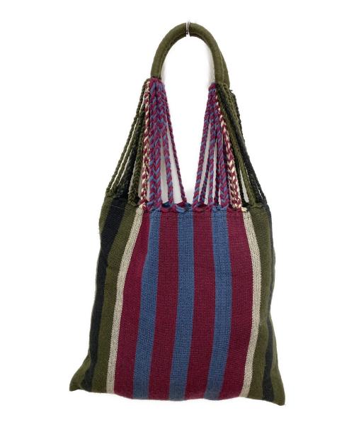 MARNI（マルニ）MARNI (マルニ) マーケットハンモックバッグ グリーンの古着・服飾アイテム