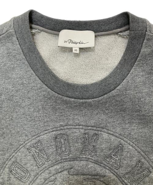 3.1 phillip lim（スリーワンフィリップリム）3.1 phillip lim (スリーワンフィリップリム) ノースリーブスウェット グレー サイズ:XSの古着・服飾アイテム