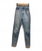 YANUK×ETRE TOKYOヤヌーク×エトレトウキョウ）の古着「Peg top Denim」｜スカイブルー