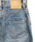 中古・古着 YANUK (ヤヌーク) ETRE TOKYO (エトレトウキョウ) Peg top Denim スカイブルー サイズ:21：7000円