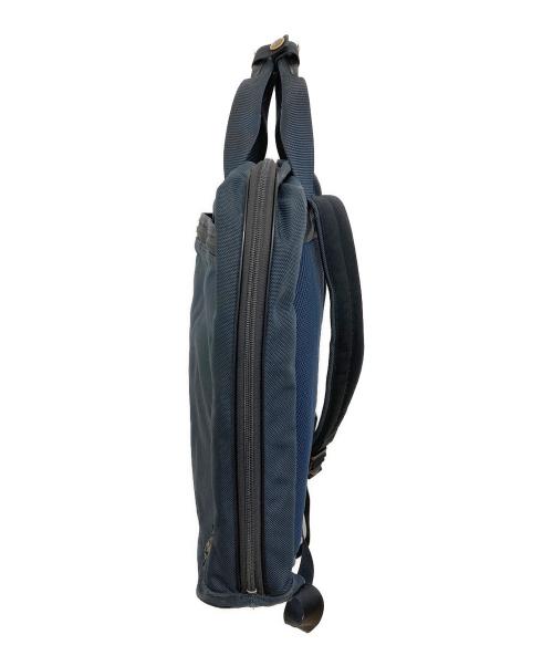 PORTER（ポーター）PORTER (ポーター) STAGE 2WAY RUCKSACK ネイビーの古着・服飾アイテム