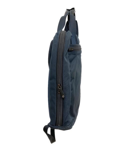 PORTER（ポーター）PORTER (ポーター) STAGE 2WAY RUCKSACK ネイビーの古着・服飾アイテム
