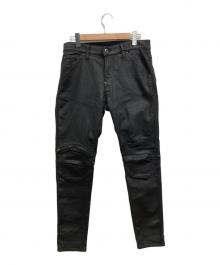 G-STAR RAW（ジースターロゥ）の古着「スキニーパンツ」｜ブラック
