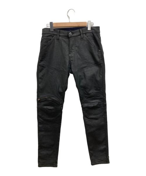 G-STAR RAW（ジースターロゥ）G-STAR RAW (ジースターロゥ) スキニーパンツ ブラック サイズ:W31の古着・服飾アイテム