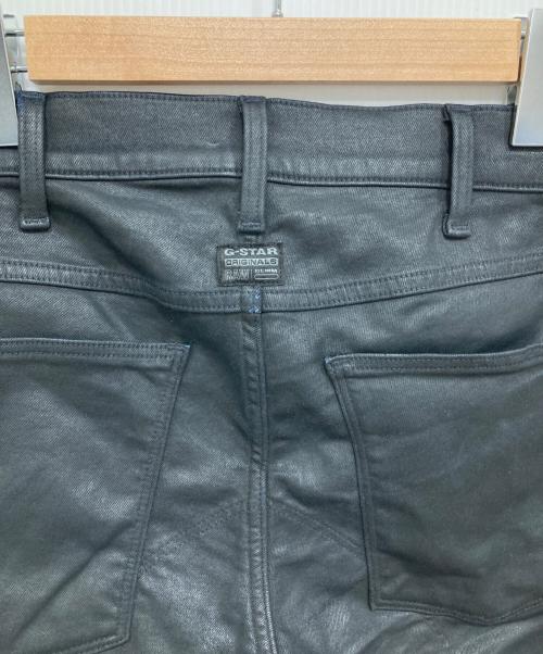 G-STAR RAW（ジースターロゥ）G-STAR RAW (ジースターロゥ) スキニーパンツ ブラック サイズ:W31の古着・服飾アイテム