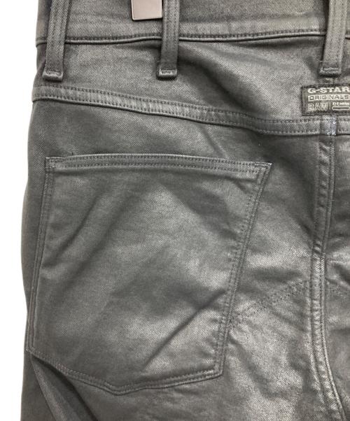 G-STAR RAW（ジースターロゥ）G-STAR RAW (ジースターロゥ) スキニーパンツ ブラック サイズ:W31の古着・服飾アイテム
