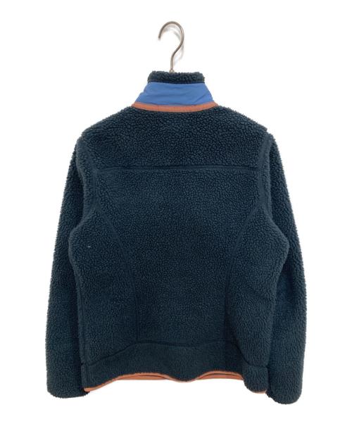 Patagonia（パタゴニア）Patagonia (パタゴニア) クラシック・レトロX・ジャケット ネイビー サイズ:Sの古着・服飾アイテム