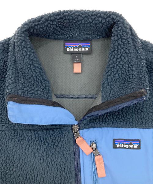 Patagonia（パタゴニア）Patagonia (パタゴニア) クラシック・レトロX・ジャケット ネイビー サイズ:Sの古着・服飾アイテム