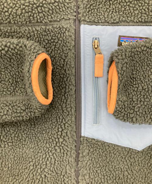 Patagonia（パタゴニア）Patagonia (パタゴニア) クラシック・レトロX・ジャケット ネイビー サイズ:Sの古着・服飾アイテム