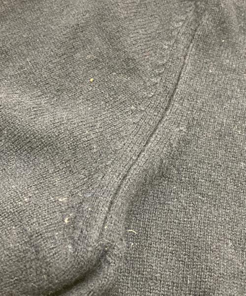 PLAY COMME des GARCONS（プレイコムデギャルソン）PLAY COMME des GARCONS (プレイコムデギャルソン) クルーネックウールカーディガン ネイビー サイズ:Mの古着・服飾アイテム