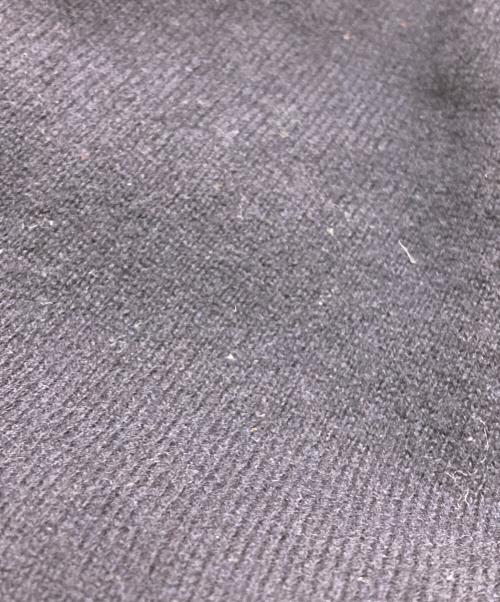 PLAY COMME des GARCONS（プレイコムデギャルソン）PLAY COMME des GARCONS (プレイコムデギャルソン) クルーネックウールカーディガン ネイビー サイズ:Mの古着・服飾アイテム