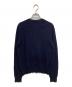 PLAY COMME des GARCONS (プレイコムデギャルソン) クルーネックウールカーディガン ネイビー サイズ:M：16000円