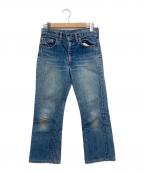 LEVI'Sリーバイス）の古着「70’s517フレアデニムパンツ」｜インディゴ