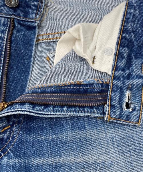 LEVI'S（リーバイス）LEVI'S (リーバイス) 70’s517フレアデニムパンツ インディゴ サイズ:73.5cm (W29)の古着・服飾アイテム