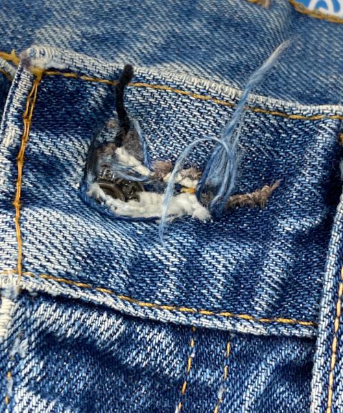 LEVI'S（リーバイス）LEVI'S (リーバイス) 70’s517フレアデニムパンツ インディゴ サイズ:73.5cm (W29)の古着・服飾アイテム