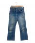 LEVI'S（リーバイス）の古着「70’s517フレアデニムパンツ」｜インディゴ