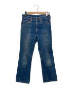 LEVI'Sリーバイス）の古着「70’s517フレアデニムパンツ」｜インディゴ