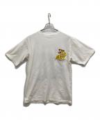 東洋エンタープライズトウヨウエンタープライズ）の古着「虎刺繍スーベニアTシャツ」｜ホワイト