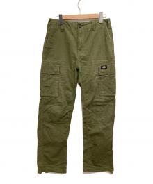 Dickies（ディッキーズ）の古着「リップストップカーゴパンツ」｜グリーン