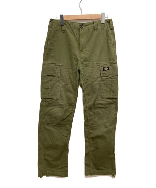 Dickies（ディッキーズ）Dickies (ディッキーズ) リップストップカーゴパンツ グリーン サイズ:W28の古着・服飾アイテム
