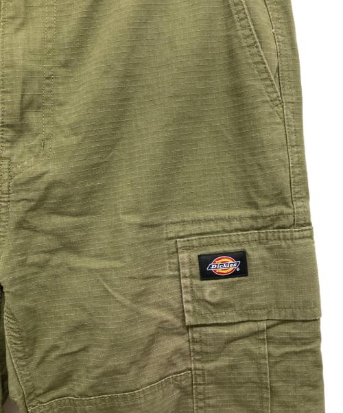 Dickies（ディッキーズ）Dickies (ディッキーズ) リップストップカーゴパンツ グリーン サイズ:W28の古着・服飾アイテム