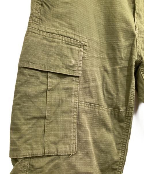 Dickies（ディッキーズ）Dickies (ディッキーズ) リップストップカーゴパンツ グリーン サイズ:W28の古着・服飾アイテム